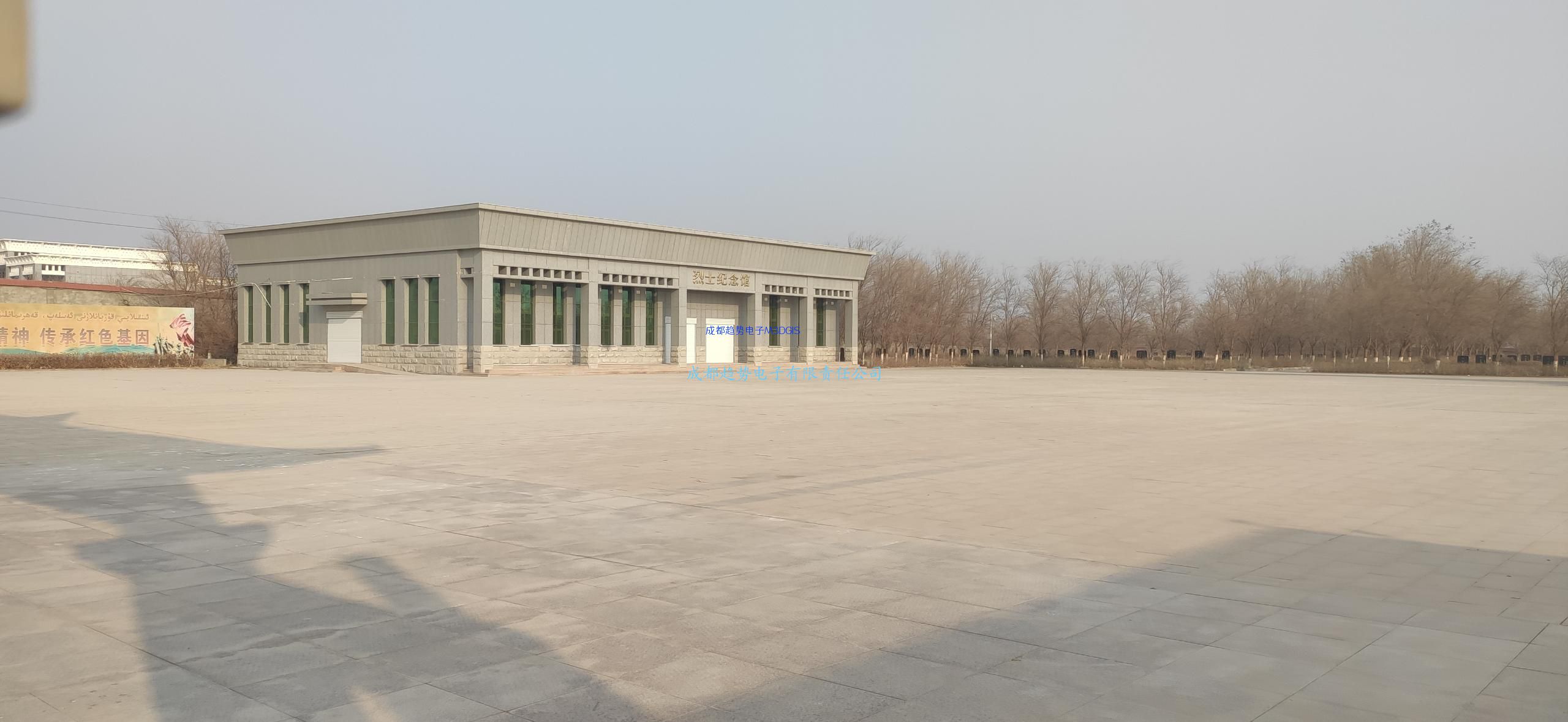 2023年01月10日新疆自治區(qū)吐魯番某部隊三維數(shù)字沙盤交付！瞻仰吐魯番烈士陵園！工程師前往的第77個烈士陵園！