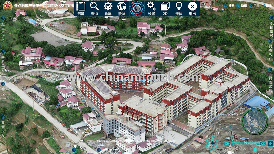 2020年07月木里縣森林防火無(wú)人機(jī)傾斜攝影三維電子沙盤(pán) 告慰英靈