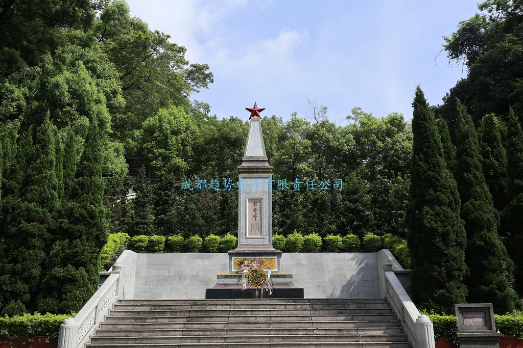 2022年05月12日廣東省潮州市某武警三維電子沙盤數(shù)字沙盤交付！瞻仰潮州市革命烈士陵園！