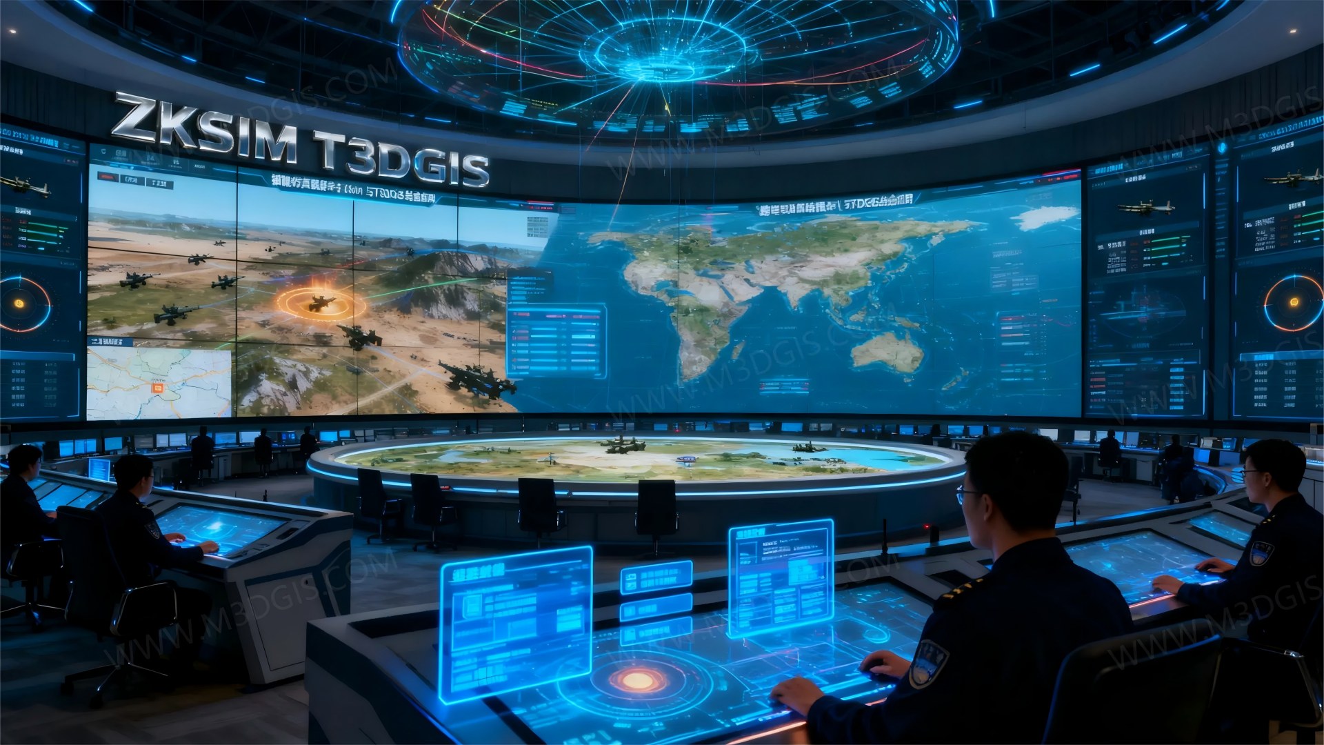 智瞰仿真推演平臺ZKSIM