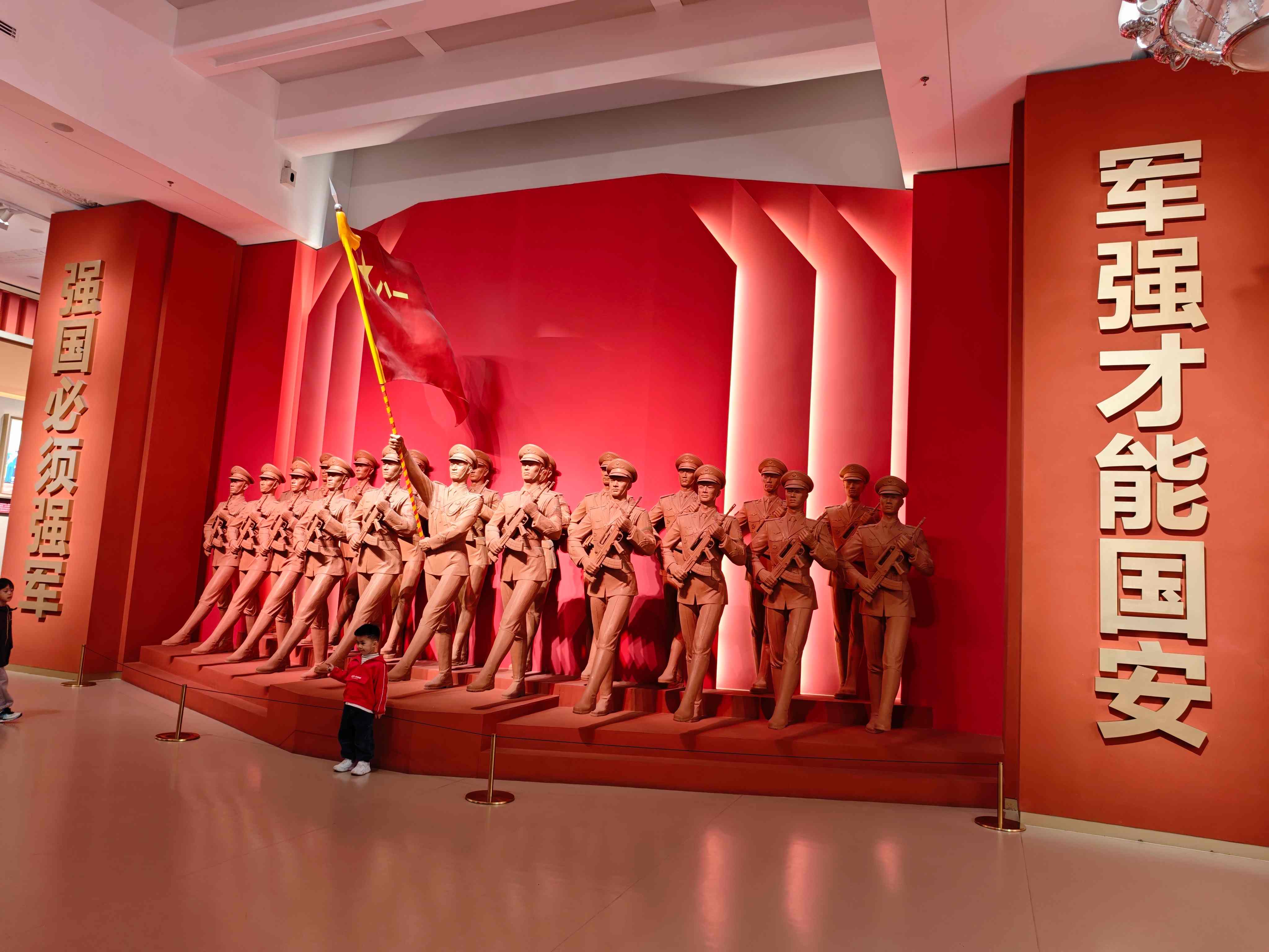 2025年11月03日北京某部隊(duì)國(guó)產(chǎn)三維電子沙盤交付，瞻仰中國(guó)人民革命軍事博物館！