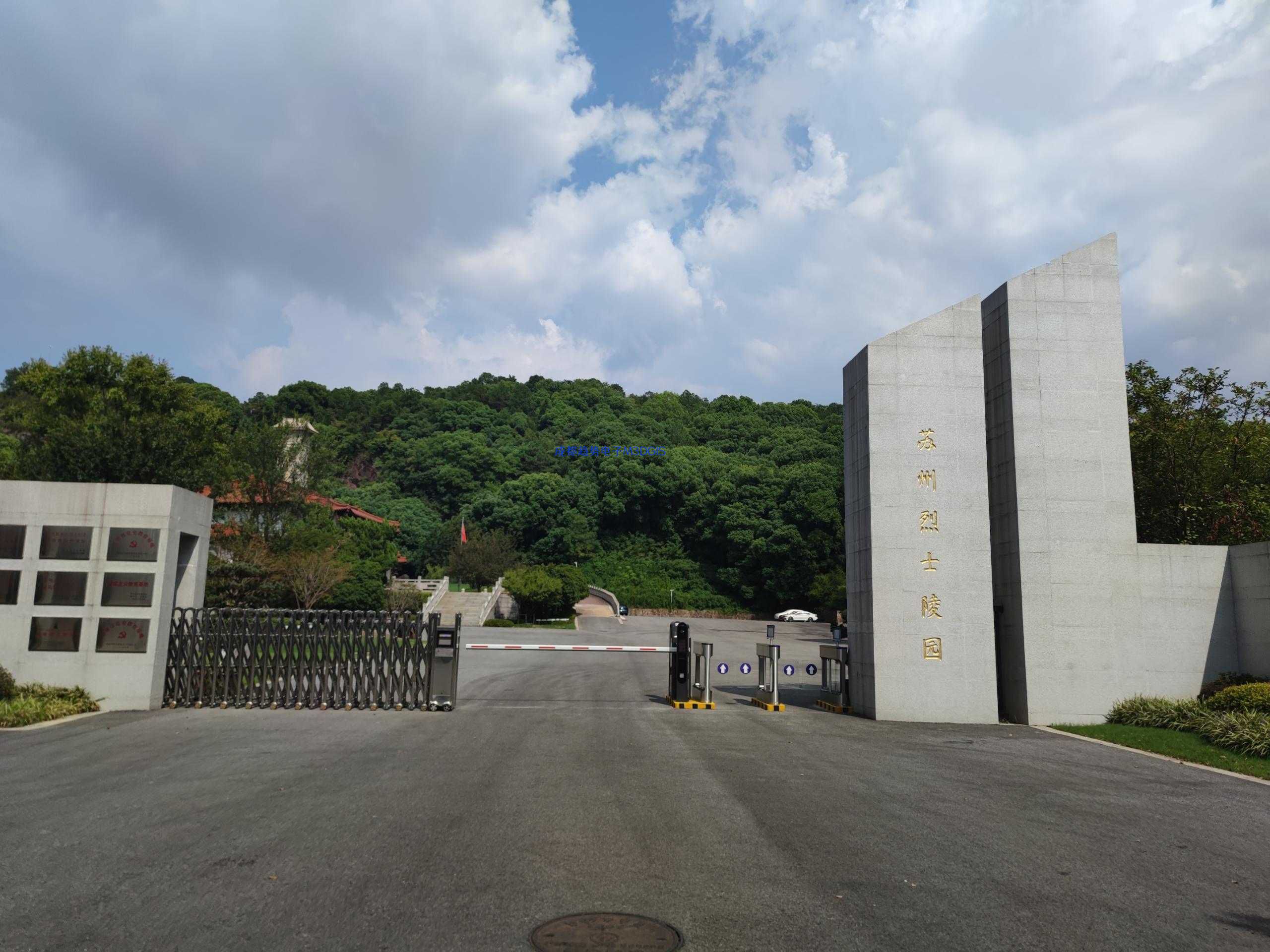 2024年10月10日，江蘇省蘇州市某人武部三維電子沙盤交付，瞻仰蘇州市烈士陵園！