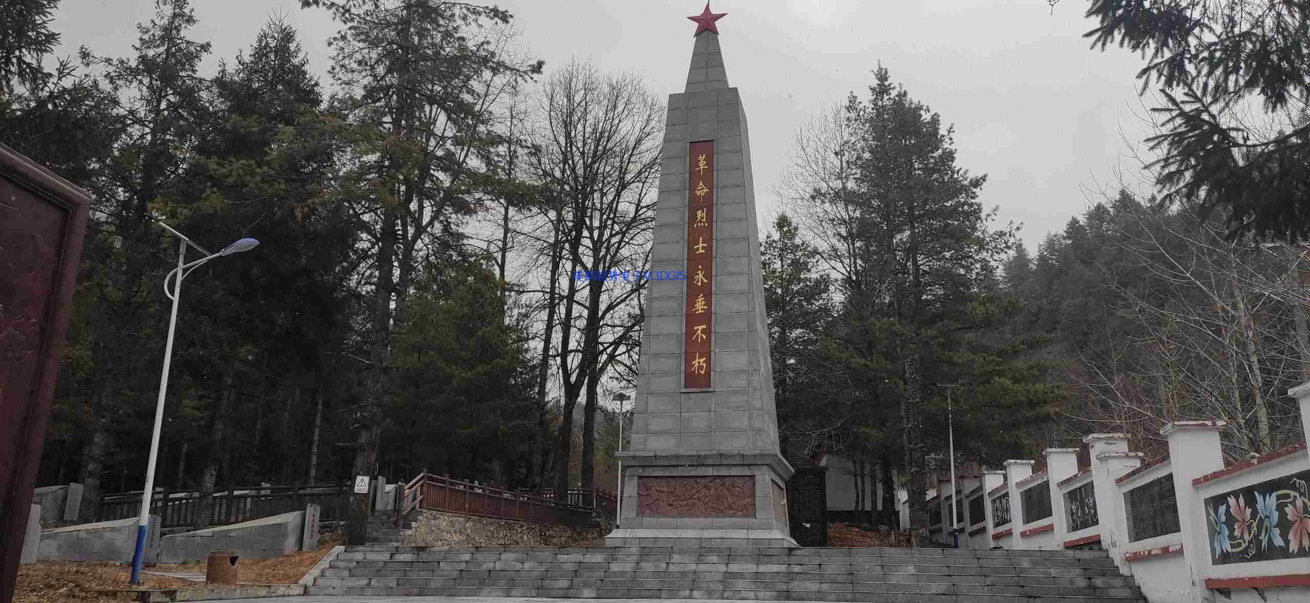 2024年03月08日，西藏日喀則亞東縣某部隊(duì)三維數(shù)字沙盤交付，瞻仰亞東縣烈士陵園！我司工程師們自發(fā)前往的第128個(gè)烈士陵園